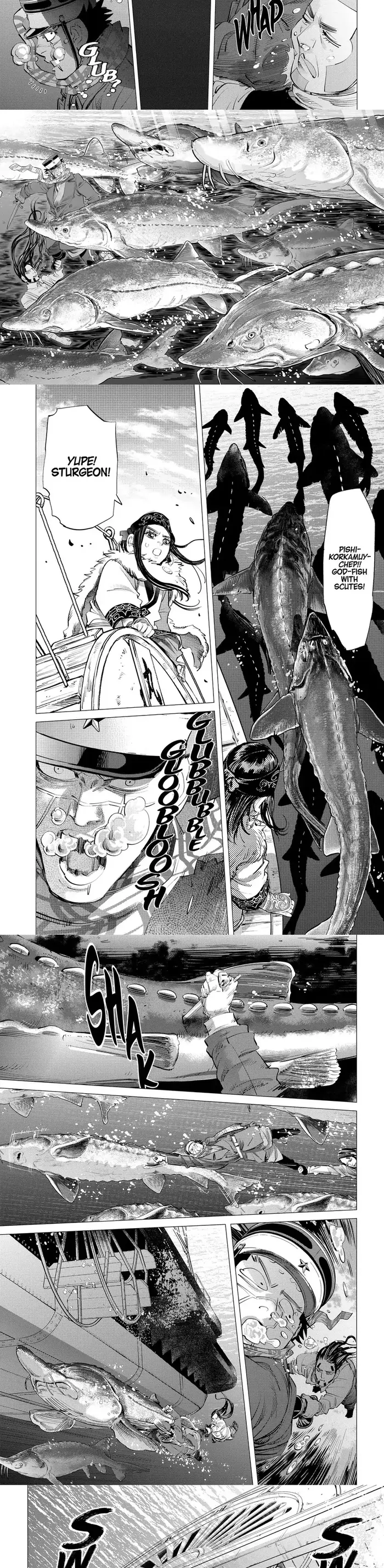 Golden Kamuy Chapter 237 image 5_optimized